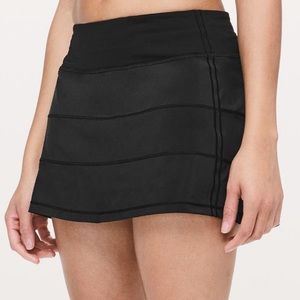 Lululemon pace rival tennis skirt 6